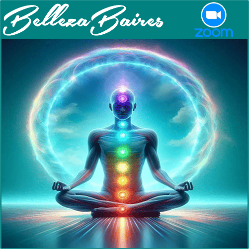 Curso por Zoom de Reiki Aura nivel 1, 2, 3 y Maestría